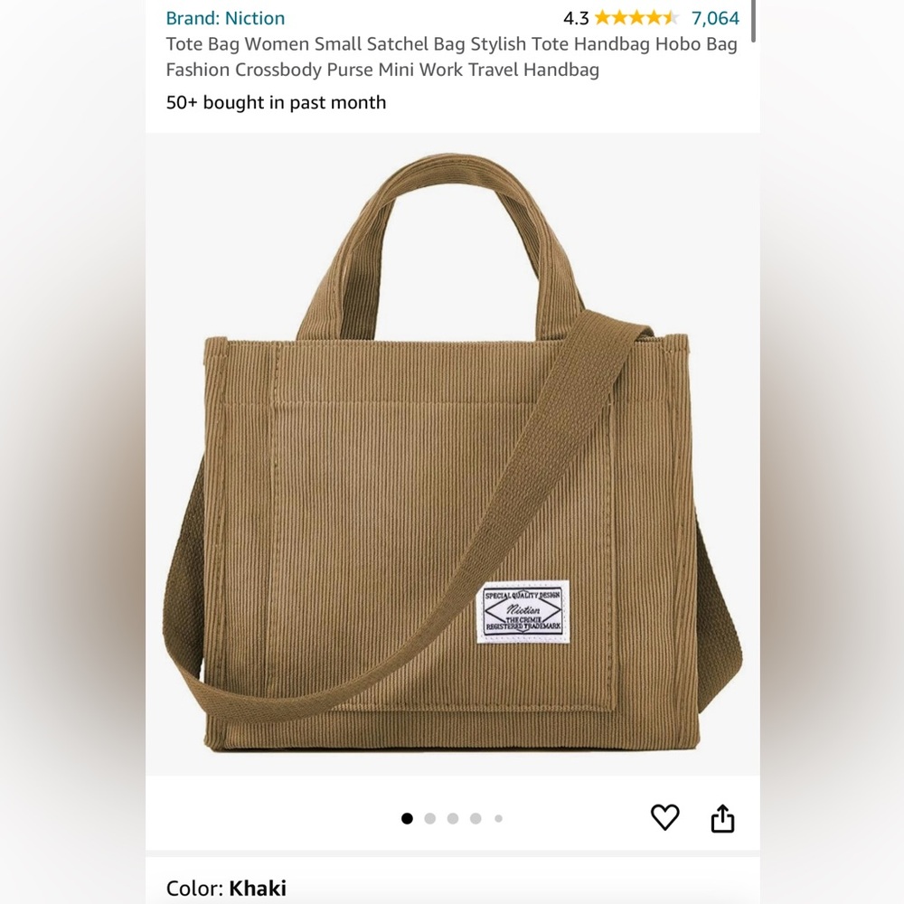 Women’s Small Satchel Bag